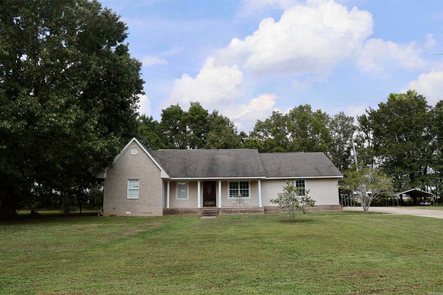 Single-story, 3-bedroom, 2.5-bath home with 2,016 sq. ft. of comfortable living space, located at the end of a quiet street in a peaceful neighborhood setting. Features include wood floors throughout the living areas, a bright and spacious great room, a formal dining room, and a well-equipped kitchen with recently purchased double ovens, large pantry, and refrigerator that conveys. The primary suite offers a double vanity and walk-in closet. Additional highlights include a sunroom/bonus room, screened-in porch, generous laundry room, and a two-car garage. Property is sold as-is with no seller property disclosure available.