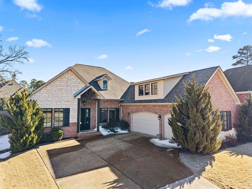 This beautifully appointed home offers a perfect blend of timeless elegance and  comfort. Featuring 4 bedrooms: 3 on the main floor, 3.5 bathrooms, and thoughtfully designed living spaces; including, an open concept design, a large kitchen, family friendly dining options, fully fenced back yard, back patio, and a 3 car garage. New roof (2025), New carpet in bedrooms (2025), all new interior paint (2026), New tankless hot water heater (2025)