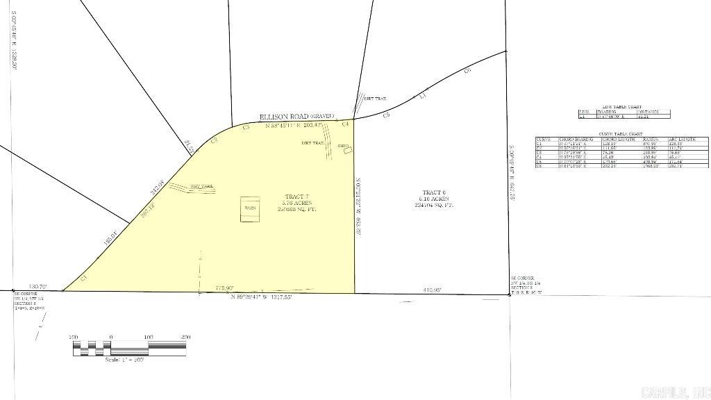 Not in Subdivision - Land