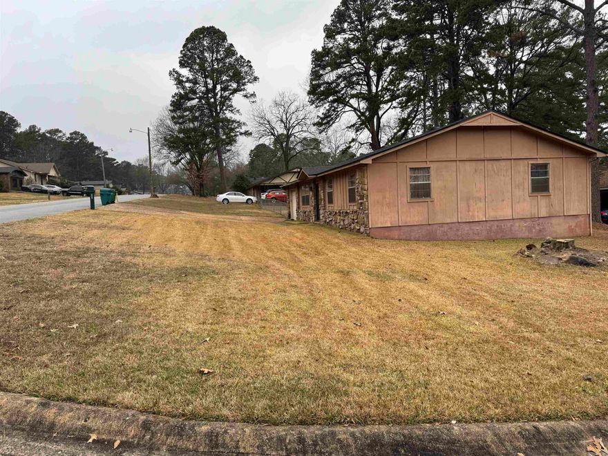 Welcome to this charming 3 bedroom, 1.5 bath home on a corner lot in Little Rock.The fenced yard offer the ideal space for play or personalize to your liking. This property is great for first-time home buyers, anyone seeking an affordable  move in ready home. It will also make a great investment opportunity and access to schools, hospitals, shopping and dinging and more. Home is being sold as.