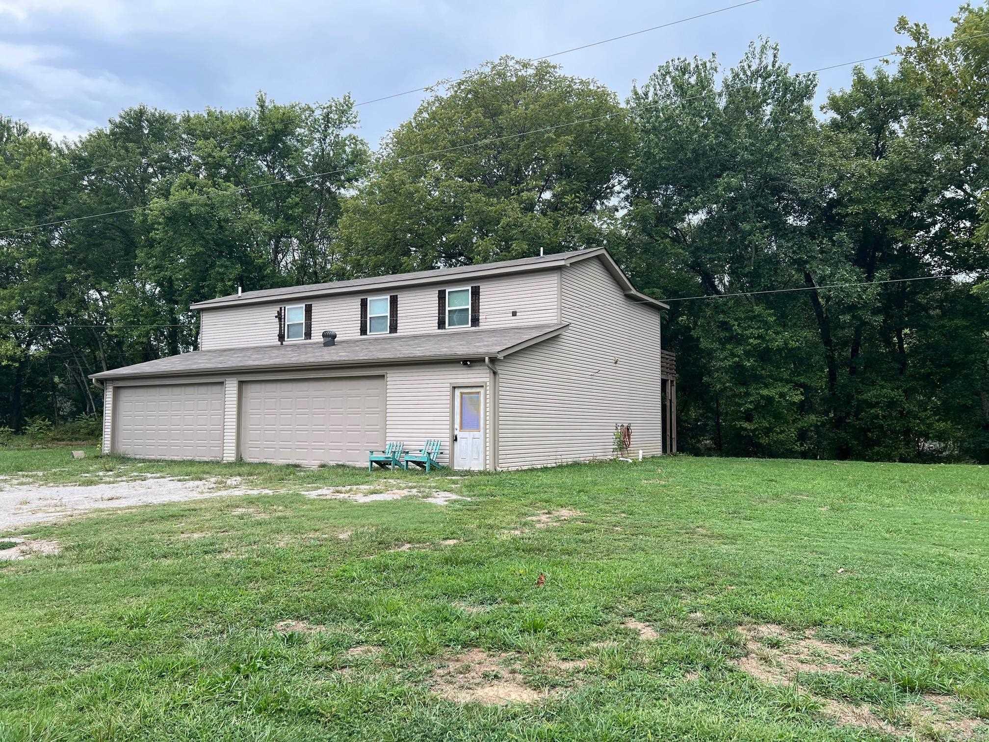Two Riverfront Residences sitting on over 30 acres. Over 800 feet of Little Red River Frontage. Has a dock installed Main house was built in 2021 Guest house was built in 2000 Has additional riverfront lot ready to build on if desired City Water and High speed fiber internet is there