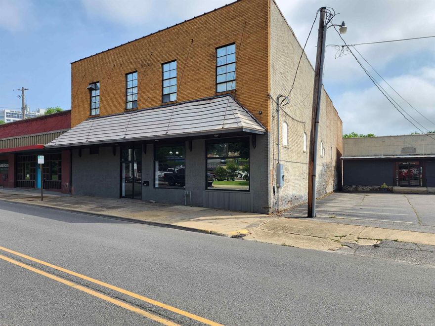This Building used to be the Eagle Heat & Air Co., The front area is over 2,400sf of Updated Office Space, 2-Handicap accessible restrooms, One with a Shower, The storage Area is Large with concrete Flooring, Multiple Storage areas/rooms, Large Doors to a Loading Dock in the back, There is a Mezzanine area overlooking the Storage area. The top Floor is approx. 5,500sf, Wood Flooring with a Freight Elevator that goes to the lower Mezzanine then to the Lower Floor. The elevator works but is not up to compliance. The entire Upper Floor could make a nice Loft Apartment! With a business downstairs.