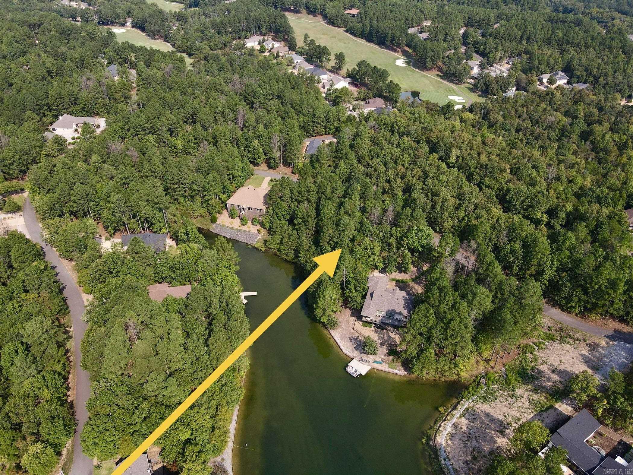 Serene water front .45 acre lot on Lake Granada, with 156-foot seawall! This is a rare find! Lake Granada is a 54 acre lake, suitable for fishing, swimming and party boat cruising! Additionally, this lot is in the Granada Golf Course area. So close, it's a quick golf cart ride to the Granada Club house. Don't let this one slip away without consideration. All new HSV residents are subject to POA buy-in fee.