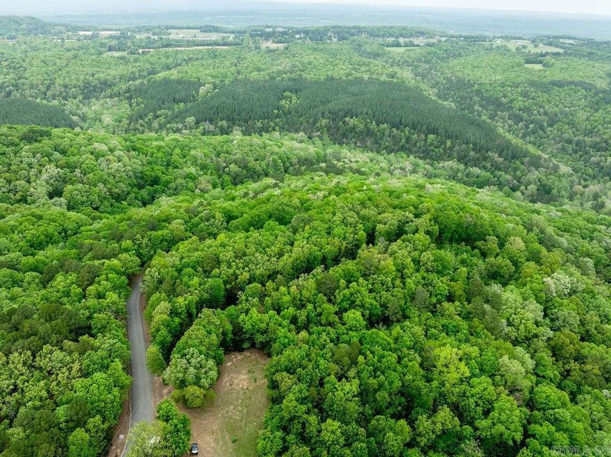 6 acres on a beautiful mountain with a view, paved county road! This tract has water and electric established. Health Dept septic permit on file for a 4 bedroom. No restrictions, mineral rights do not convey.