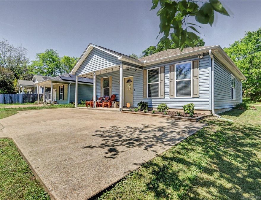 200 Jerome Street – Hot Springs, AR  Ideally located just minutes from Oaklawn Racing Casino Resort, this 3-bedroom, 2-bath home offers a great opportunity for both owner-occupants and investors.  The home features a functional, easy-flow layout with updated luxury vinyl plank flooring in the main living area and abundant natural light throughout. The spacious living room connects seamlessly to the kitchen, creating a comfortable setting for everyday living.  The kitchen provides ample cabinet storage and workspace, making meal prep and organization convenient.  Positioned in a desirable area close to dining, entertainment, and local attractions, this property offers both convenience and accessibility.  Whether you’re searching for a primary residence, second home, or investment property, this location continues to see strong interest due to its proximity to Oaklawn and nearby amenities.