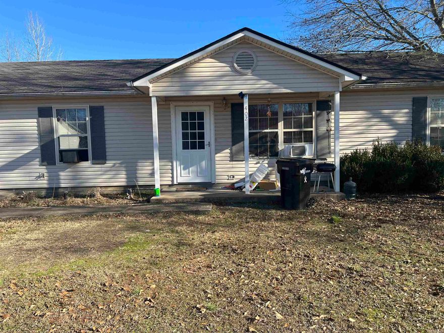 Under Contract Before Listed. FIXER UPPER! 3 bed 2 bath home in Haskell. Selling both Lot 2 and Lot 4 together. Lot 2 is 0.25 acres and Lot 4 is 0.20 acres totaling 0.45 acres together.