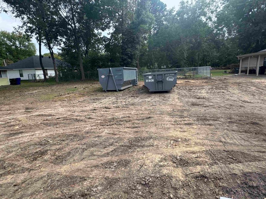 Great opportunity to build in historic downtown Conway. Lot has been cleared and is ready to go!