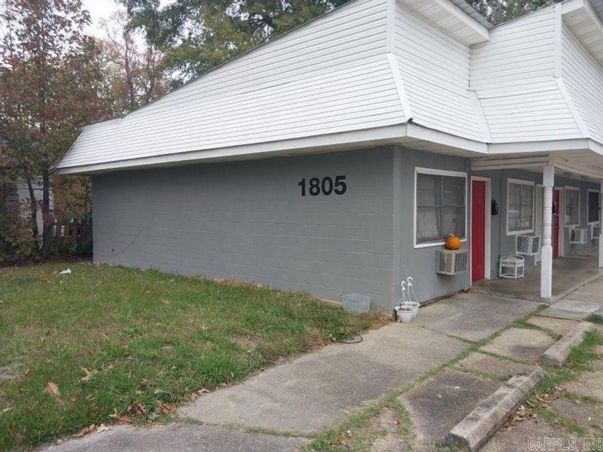 Newly remodeled 1BD/1BA in Pine Bluff that is waiting for you to call home. Perfect for a young professional. This property is managed by Hoffman Team so beware of scammers - we will never ask you to Cashapp us money. The lease for this property is for 18 months to 2 years with a 3% increase after the first year. Income must be 3x the amount of rent per month unless you have a housing voucher.  Visit our Hoffman Team website or come to our office to schedule your showing today! We are located at 3009 W Markham Street in Little Rock and our office hours are Monday - Friday, 8:30am-4:30pm.