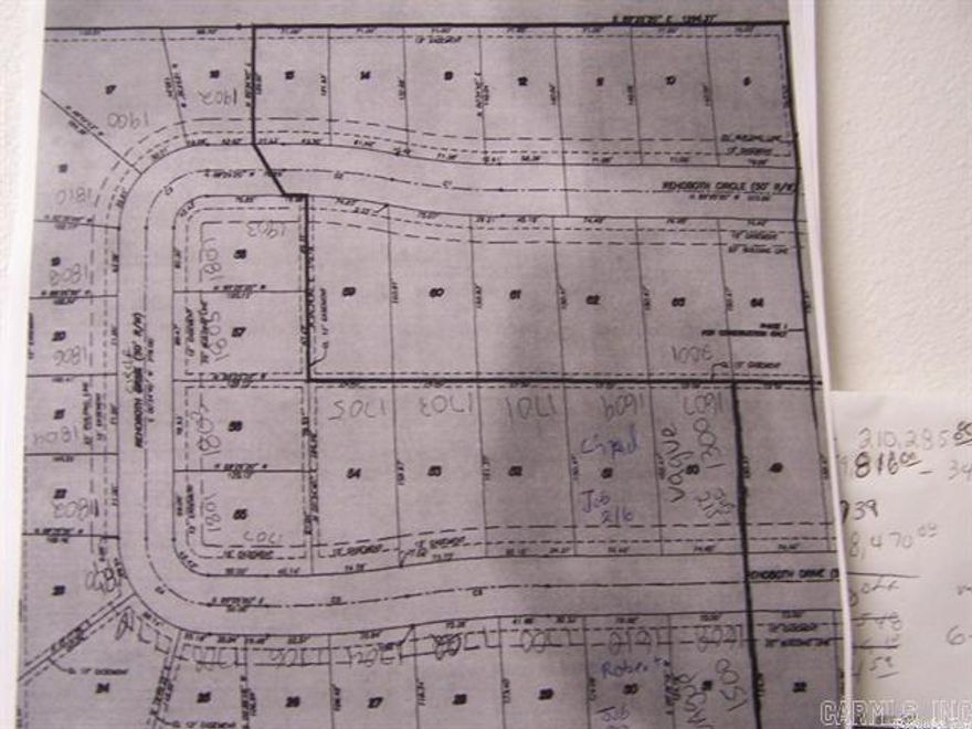 Come check out this new subdivision off of Hwy 267 (Lincoln street).  Conveniently located in Searcy.
