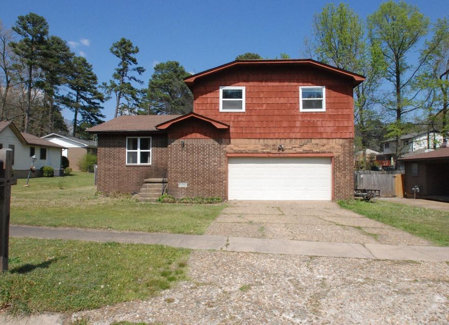 Charming 3-bedroom, 2-bath home conveniently located near Baptist Health Medical Center-Little Rock. This property offers a functional layout featuring a formal dining room, breakfast area, and comfortable family room. Interior highlights include luxury vinyl flooring, insulated windows with shutters, and window coverings throughout. The spacious, fully fenced backyard provides ample room for outdoor enjoyment. Additional features include a two-car garage. A great combination of space, comfort, and convenient location.