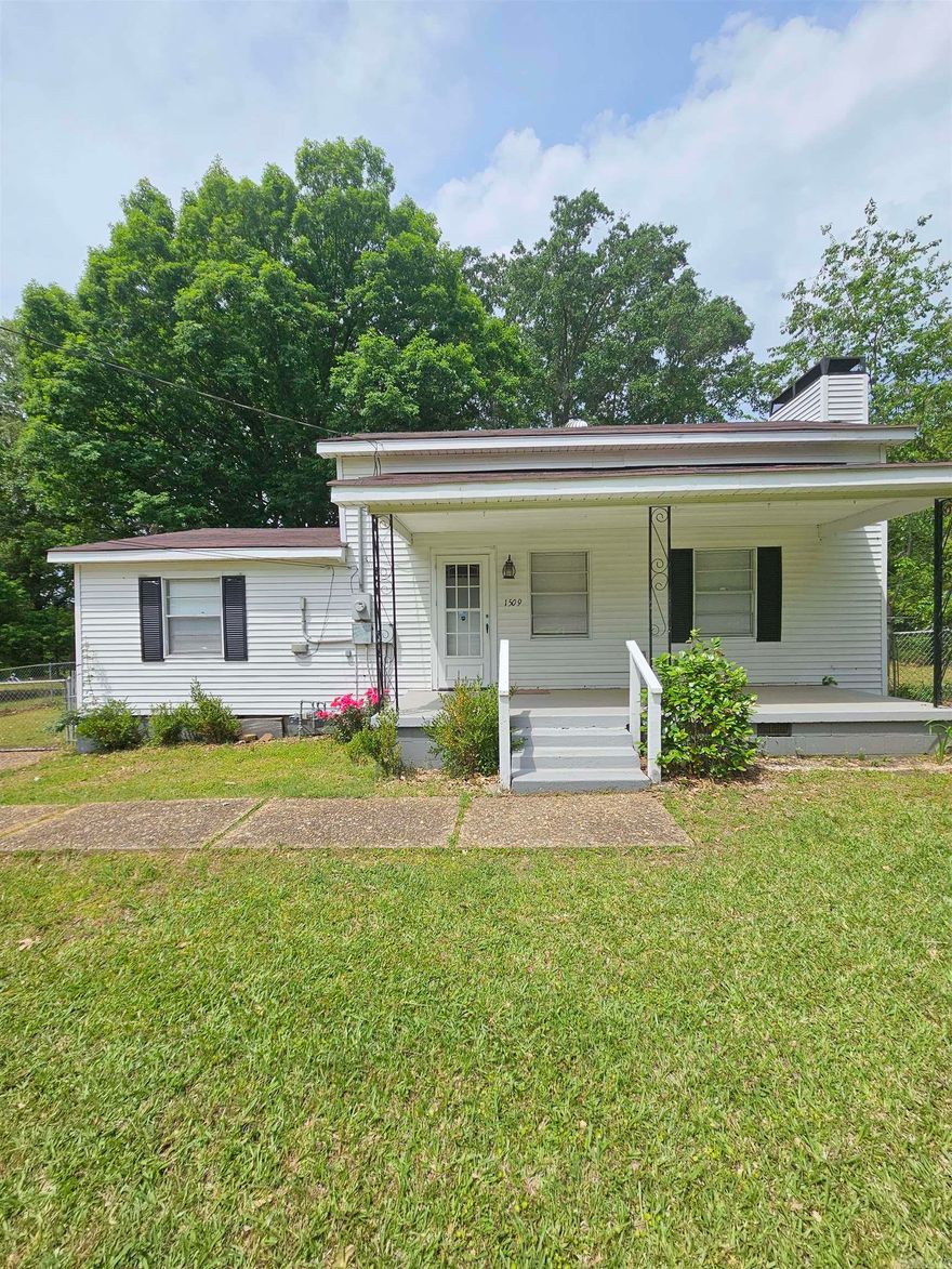 Welcome to 1509 Stanphil Rd in Jacksonville, AR! This house offers a cozy, comfortable living space with 2 bedrooms and 1 bathroom. . The house features a fully fenced-in backyard, and a storage shed, perfect for storing your outdoor equipment or seasonal items. The back porch is a great spot to relax and unwind after a long day. Say goodbye to the hassle of lawn maintenance as lawn care is included. With pets allowed, you can bring your beloved companions along to share in the joy of this lovely house. Don't miss out on this opportunity to make 1509 Stanphil Rd your new home! Contact us today to schedule a viewing.  The monthly rent is $1,100.00 The deposit is $1,100 Pets are allowed with additional fees  Section 8 not accepted.