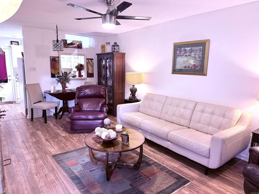 Cozy and convenient living in the heart of Sherwood. This great condo is completely low maintenance. The condo fee covers the water, sewer, garbage, lawn care and exterior maintenance including the roof! Two bedrooms and two bathrooms upstairs, one half bath downstairs. Great storage space and the private patio. All appliances stay including stair lift and washer/dryer. This is a must see!