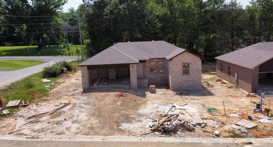 Brand New Construction in a Brand New Development that is $0 Down Rural Development Eligible! This 3 Bedroom and 2 Bathroom home is ALL BRICK and ready for its new family. The home boasts a split floorplan, granite countertops, matching stainless steel appliances, and all LED lighting. **Buyers have time to pick paint colors, flooring, and countertops!! Estimated Completion July 2024** 1 Year Home Builder Warranty provided.