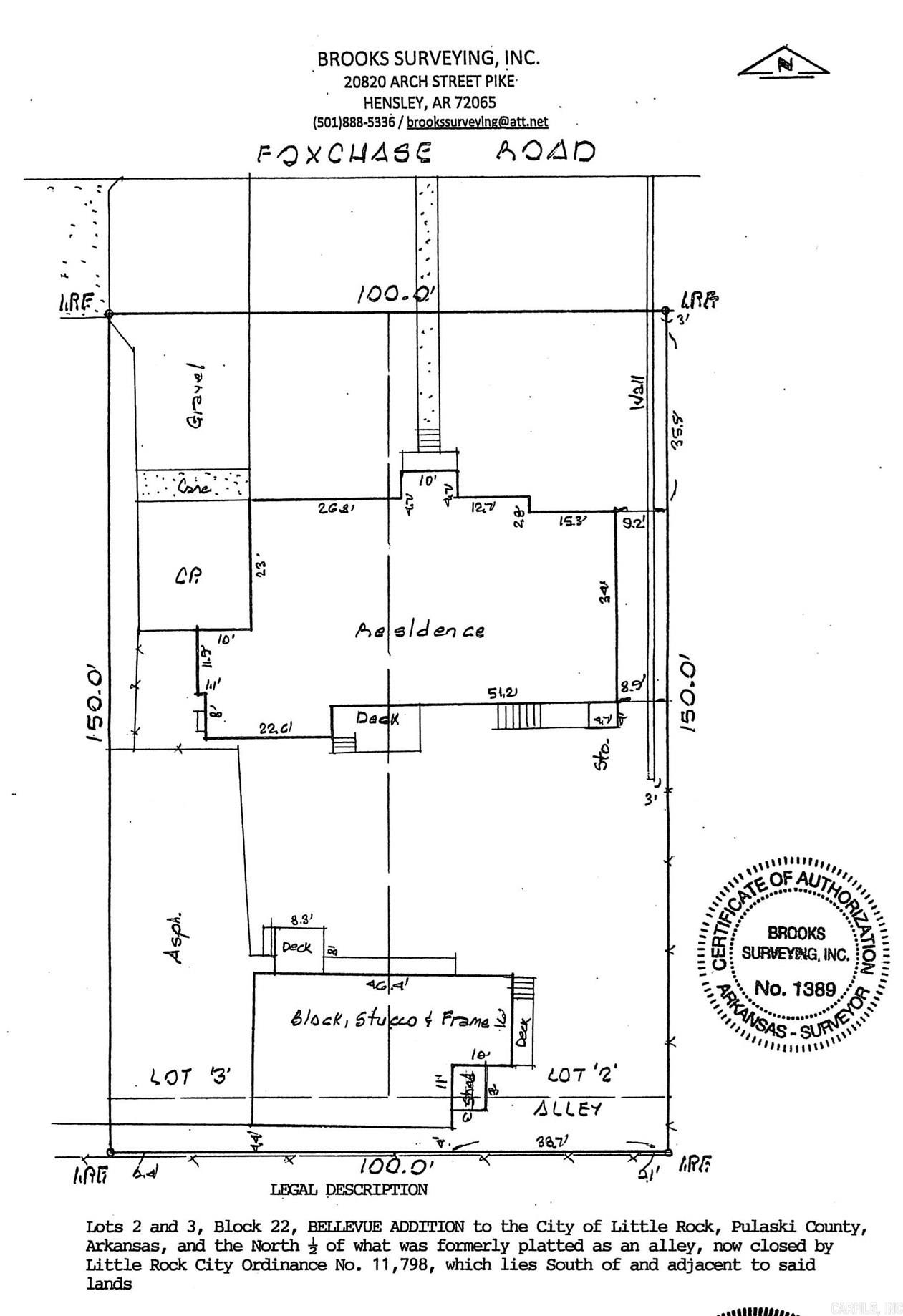 This is a tear down that was damaged by tornado. Two lots together on great building site in wonderful location. Currently zoned 0-3. All other properties in area are zoned multi-family. Level lot. Sold AS IS for lot value. 15,000 sf lot.