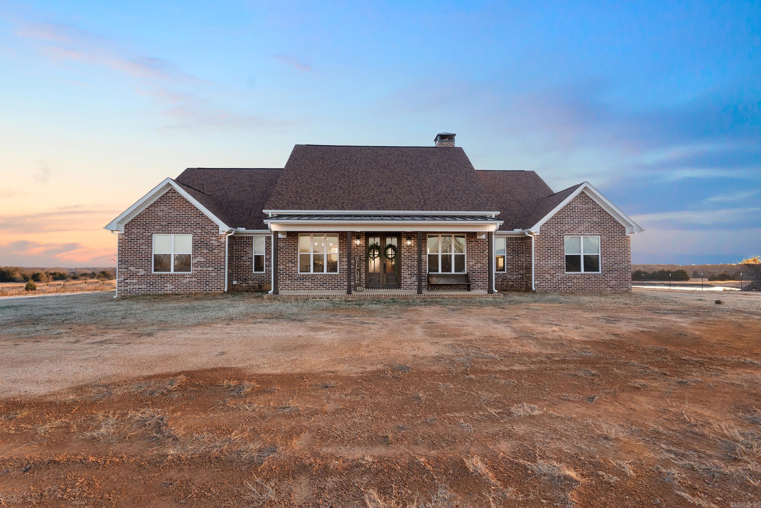 Escape to 26 acres of private paradise where peace, comfort, and endless possibilities await. This basically brand new-new construction home offers the perfect blend of modern design and country charm, with 4 bedrooms and 2 and a half bathrooms thoughtfully crafted for both relaxation and entertaining. The open-concept living spaces flow seamlessly, and the chefās kitchenācomplete with quartz countertops and custom cabinetryāinvites you to create, gather, and make memories. The spacious primary suite offers a tranquil retreat, while the expansive land provides endless opportunities to enjoy nature, from morning walks to creating your dream outdoor space. Located not far from anything, but also not too close, this home offers the perfect balance of seclusion and convenience. 26 acres of land, combined with a beautiful, custom-built home, makes this the perfect place to start your next chapter. Come experience the lifestyle you've been dreaming of.