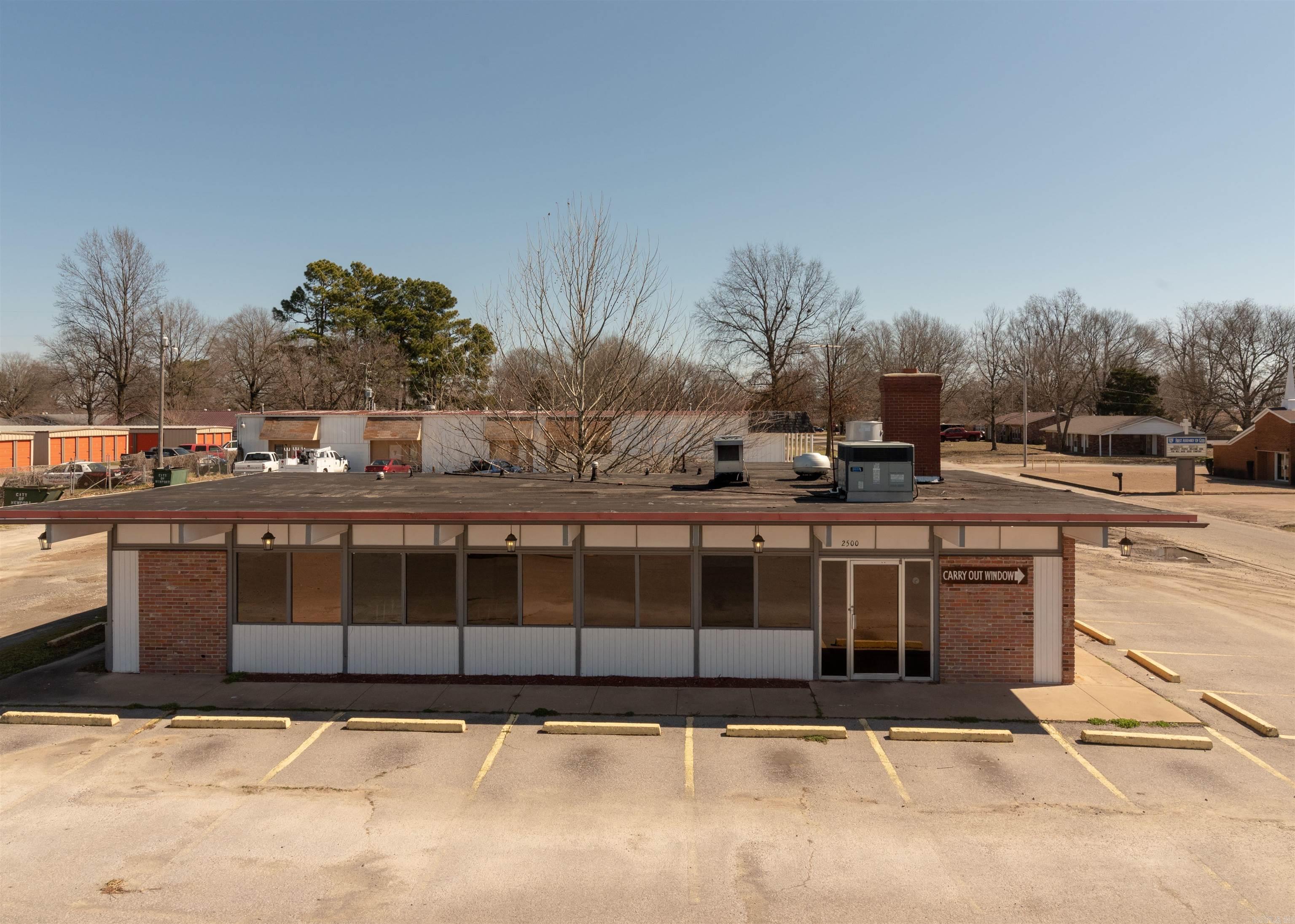 Metes & Bounds - Commercial Sale