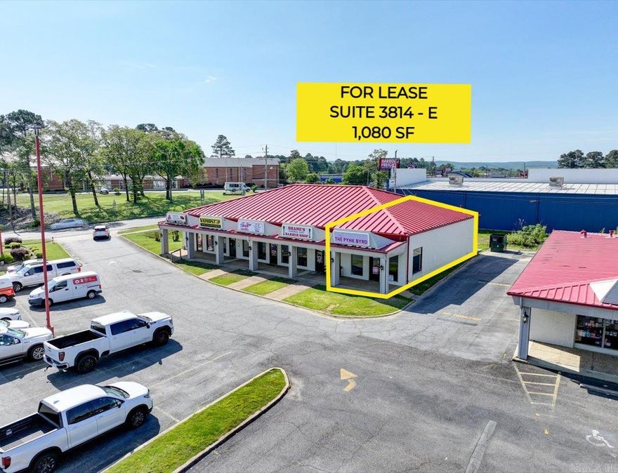 Located in one of Hot Springs’ highest-traffic corridors, Boardwalk Village offers premium retail and office space along Central Avenue. This highly visible center is surrounded by national retailers, popular restaurants, hotels, and growing residential communities, making it an ideal location for businesses seeking strong exposure and steady foot traffic.  Suites include tenant improvement allowances, subject to lease terms. Landlord is seeking long-term tenants and will work with tenants on buildout needs to create turnkey spaces.