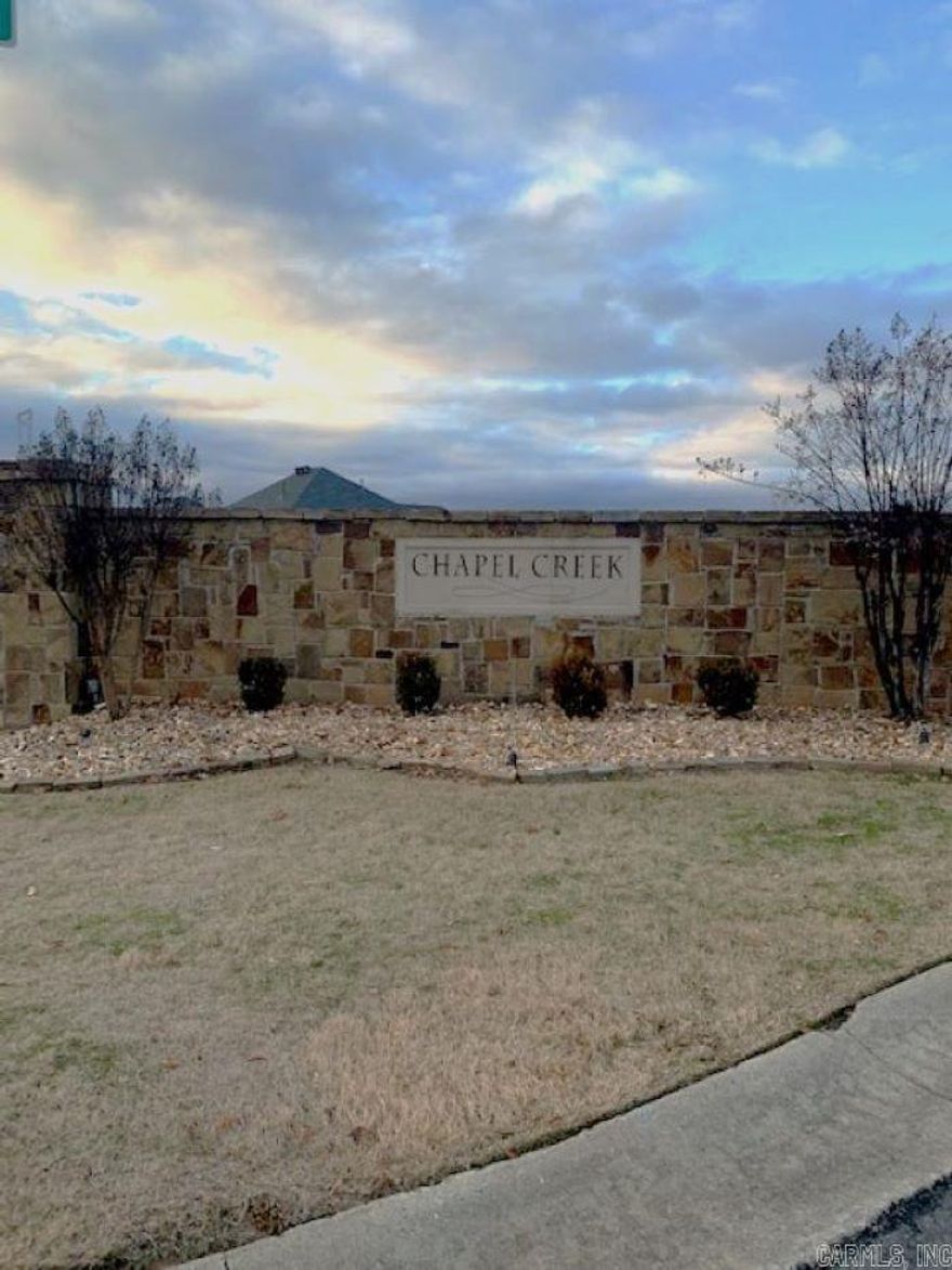 Beautiful level/cleared lot in the well established and highly desired Chapel Creek subdivision!  Perfect location for your dream home!!