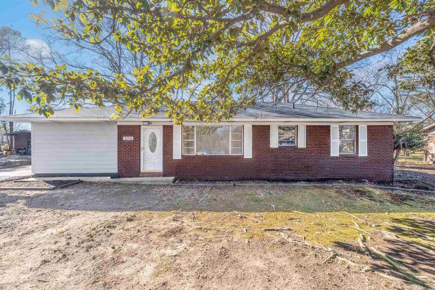 WELCOME HOME! This updated gem in the heart of Beebe has a brand-new roof, new hardie plank siding, gorgeous floors, new appliances, and sleek modern fixtures that you will love! HUGE, FLAT, FENCED BACKYARD!! Nestled on nearly half an acre, this property has ample outdoor space complete with two convenient storage buildings for all your tools and toys! Location!!! Just moments from local schools and shops! You are going to love this one!! Schedule your showing today!