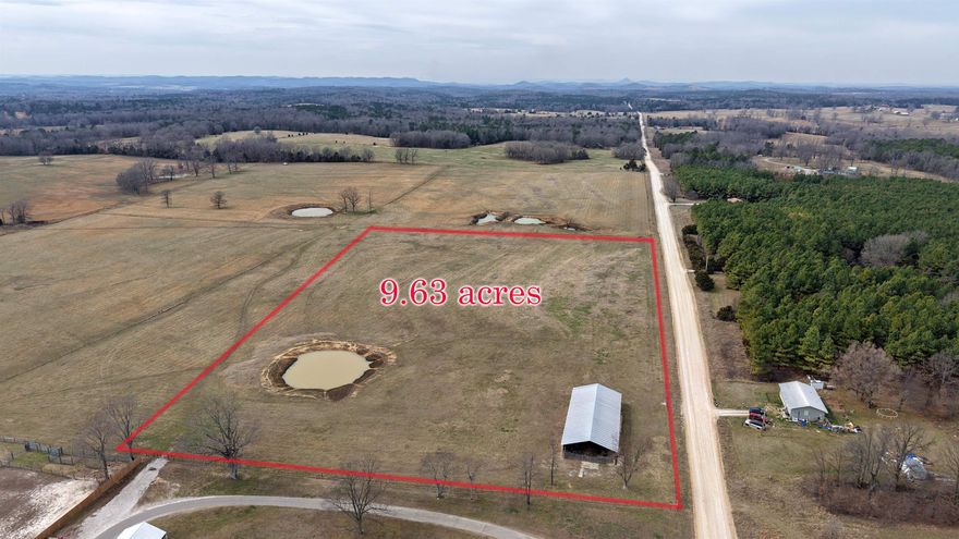 LAND For Sale 9.63 Acres for Sale Near Melbourne, Arkansas – Pond, Barn, City Water & Power Available. Additional acreage is available! Hard-to-find 9.63 acres for sale just outside Melbourne, Arkansas on Cutoff Road off Lacrosse Road. This beautiful piece of Izard County land offers the perfect blend of privacy and convenience — located just minutes from Melbourne schools, shopping, dining, and medical services, yet outside city limits for that peaceful country feel. The property includes, Scenic pond, Functional barn,  Level, cleared building site, Access to city water, Access to electric/power,  Paved road frontage, and Easy access to town.  If you're searching for land for sale with acreage and pond in North Central Arkansas, or the perfect place to build your custom home, barndominium, mini farm, or country estate, this property checks every box! Priced at $95,000