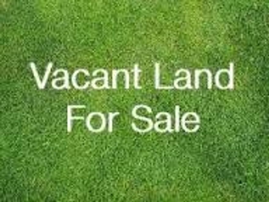 Great property to build your dream home