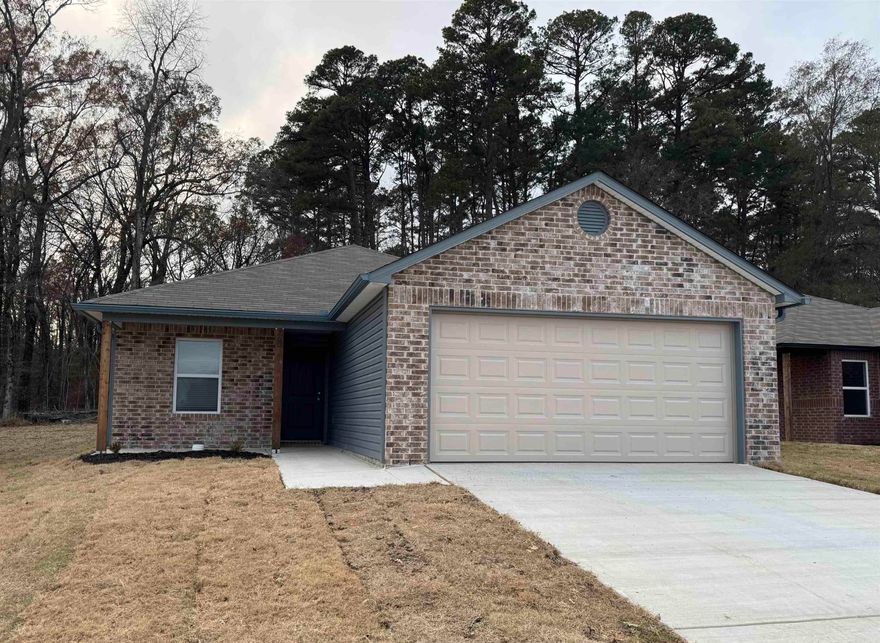 The lovely Cypress plan is full of curb appeal with its welcoming covered front porch and front yard landscaping. This home features an open floor plan with 4 bedrooms, 2 bathrooms, a large living room, a dining area, and a charming kitchen fully equipped with energy-efficient appliances, generous counter space, and a roomy pantry for snacking and preparing delicious family meals. Learn more about this home today!   **SEE SHOWING REMARKS & AGENT REMARKS FOR IMPORTANT INFORMATION**