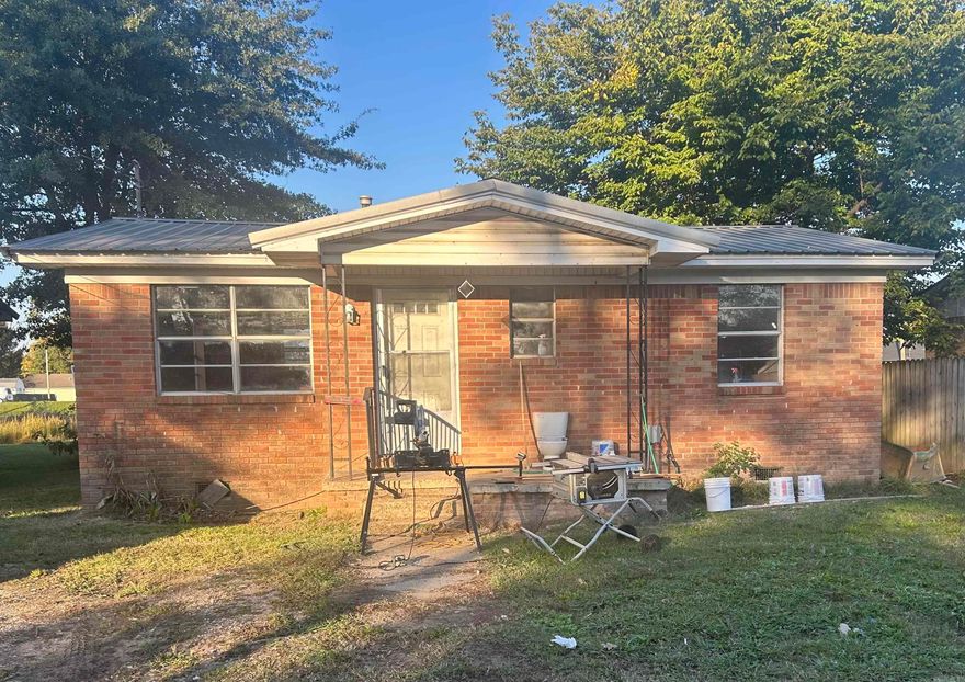 Exceptional Investment Opportunity in Manila, Arkansas! This offering includes seven single-family rental homes all located on Roy Benton Street, making management and maintenance efficient and streamlined. Six homes are currently occupied with long-term tenants, providing stable income, and one home (315 Roy Benton) is currently undergoing renovations and will be ready for a new tenant soon. Six of the homes offer low-maintenance brick exteriors and metal roofs, while 308 Roy Benton features a brick and siding combination. Located in Manila, this portfolio is ideal for investors looking to begin or expand their real estate holdings in a strong rental market. Properties may be purchased individually or as a package for $475,000. All properties are sold as is.