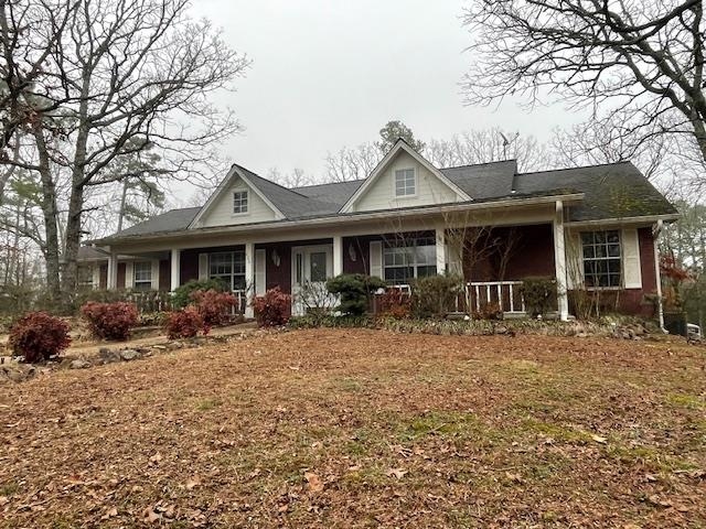 A jewel of a home, located on a private cul-de-sac in Timber Ridge Estates. Four bedrooms, 2 1/2 baths, located on an acre of land with a gazebo and fish pond. Large deck on the back of the home is perfect for entertaining and enjoying the outdoors. The home features a large living room plus a sun room, large bedrooms with lots of storage. The kitchen has lots of cabinets and counter space, and a pretty fixture graces the dining room. Large master bath with jetted tub. Attached 2 car garage. This home just needs some of your special touches, but this is a lot of home for the price! Lots of trees, and potential for some beautiful landscaping. Enjoy the views of the neighborhood from the front porch. Offers must be submitted on PropOffers.com. See agent remarks.