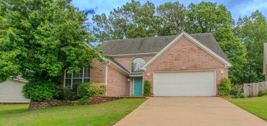 Buyer's financing fell through. Wonderful 3 bedrm. 2.5 bath in BAKER School. Greatrm open to formal dining room has 18 ft. vaulted ceiling. Primary suite on main level with 2 bedrms up. Big fenced backyd backs up to greenbelt offering plenty of privacy. Updates 2014 hardwoods through out main level, tile in kitchen, 2015 HVAC, 2017 bath room fixtures & tile in primary bath & new carpet in all of upstairs and 2024 all downstairs living areas painted. This lovely home is vacant offering a quick close & move-in. Come look today before it is lost to another family.