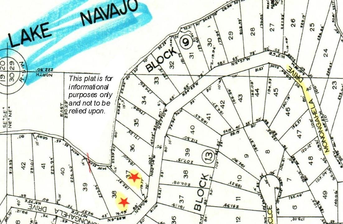 Navajo Third - Land
