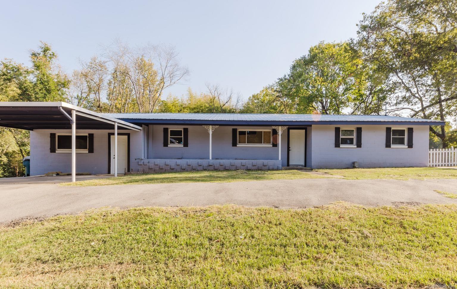 Fully Remodeled 4 Bed / 3 bath House in the fast-selling Mabelvale area. House is thoughtfully designed to either accommodate a large family, used as a duplex or run a home-based business. Ample space for parking. Comes with the vacant adjoining lot with limitless possibilities for the creative buyer. Finishing touches are being given. House will be fully ready by mid - late October. Still time to make any tweaks to your preference, so hurry up.
