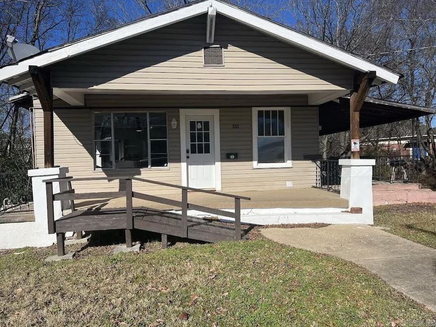 Charming fully renovated duplex just blocks from Hot Springs Convention Center, Bathhouse Row, and the heart of downtown. Only 2 miles to Oaklawn Casino Resort. Each unit features extensive updates including: electrical, plumbing, hot water heaters, windows, exterior doors, and mini-split HVAC systems. Modern kitchens with new cabinets, countertops, and appliances. Updated flooring throughout. Each unit has its own washer & dryer. Private rear deck for outdoor living. Active Short-Term Rental License can convey with property—rare and valuable in this high-demand area. Ideal for investors, owner-occupants, or house hackers. Turnkey and income-producing from day one. Schedule your showing today! Agents see remarks.