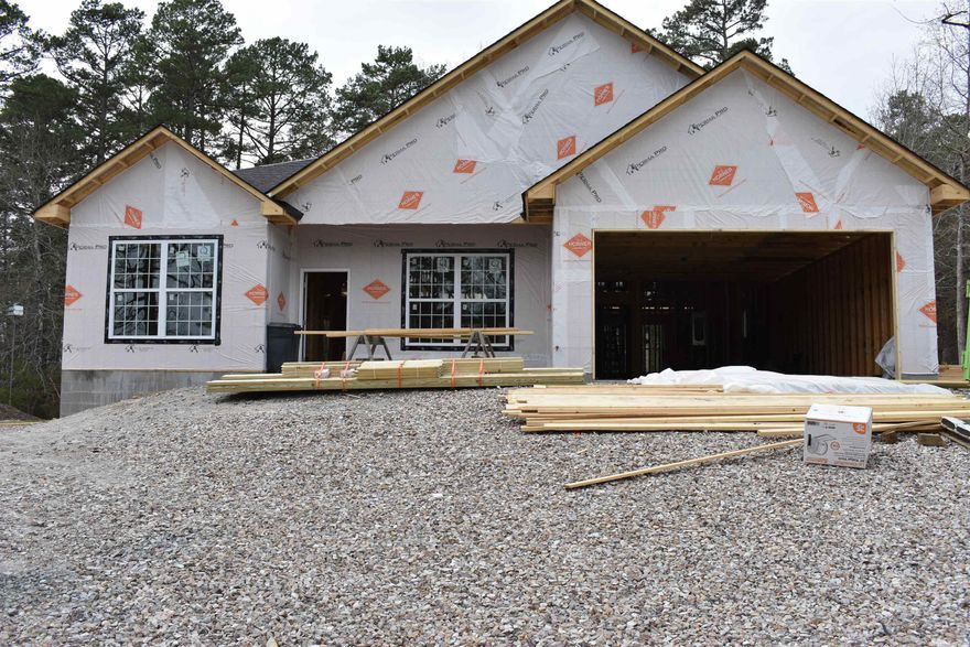 New Construction home off Desoto located in beautiful Lake Balboa neighborhood on cul de sac street.  3 BR/2Bath with deep oversized garage and almost 1/2 acre lot.  Primarily brick and stone front, huge great room with electric FP, wood and tile in main living areas.  Generous sized primary and guests bedrooms.  Covered porch front and back; $5000 landscaping credit at closing. Quality construction with many energy features.  This one will not disappoint.  Agents see documents for additional info.