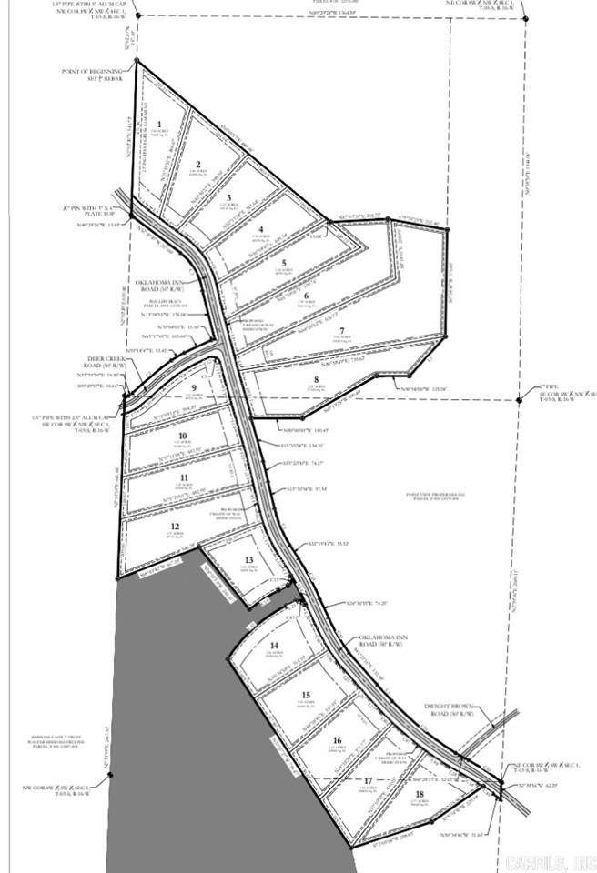 OKLAHOMA INN ESTATES - Land