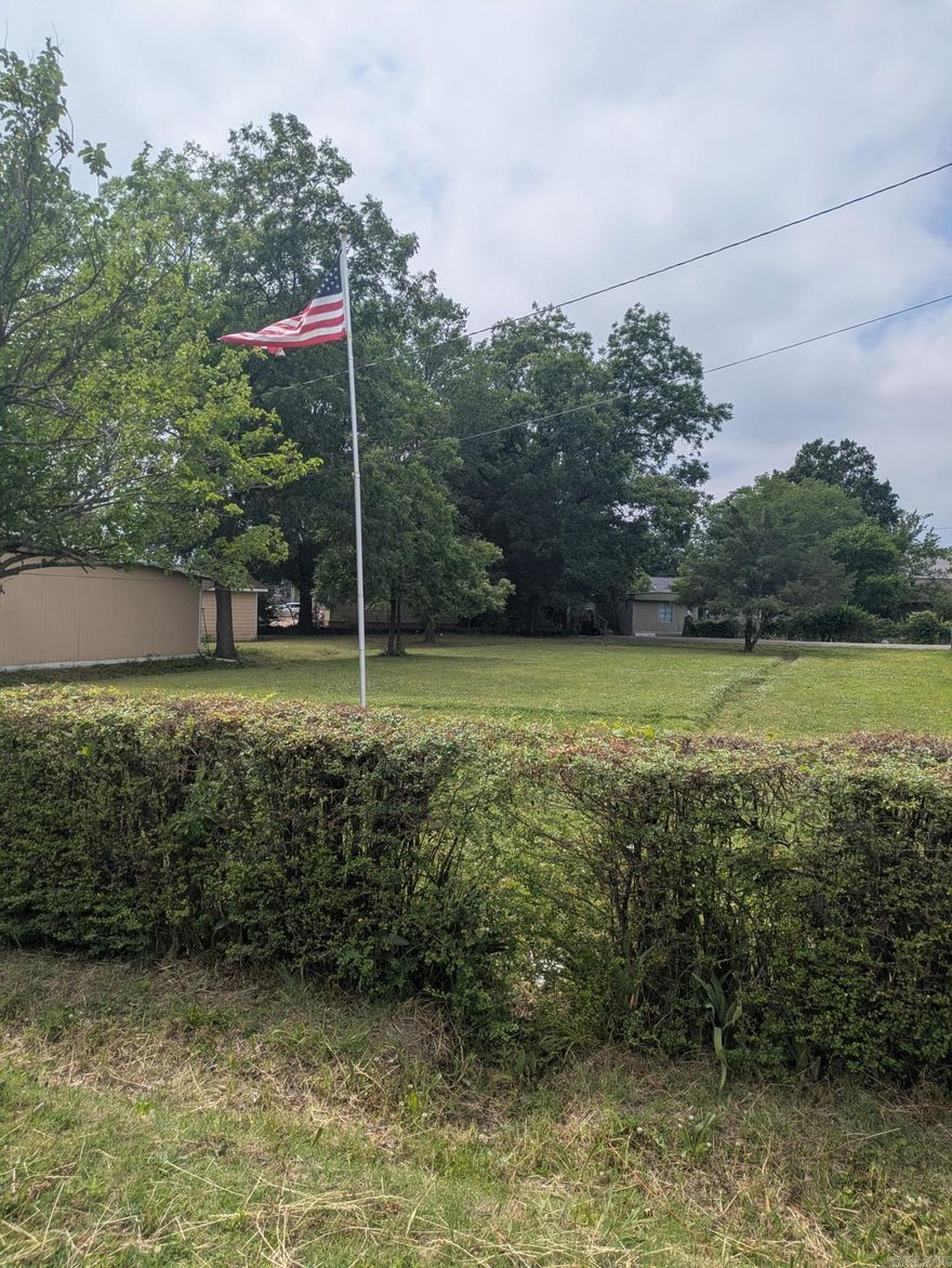 Perfectly flat lot located in an area with duplexes and tri-plexes, located in East Jonesboro near the factories. Perfect for a duplex and maybe a tri-plex. Lot is 64X120 and is zoned R-2.