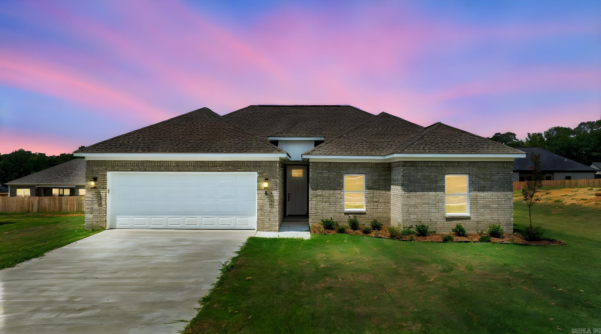 Looking for a 4 bedroom New Construction in Wooster this is it!!! This Split floorplan is designed with family in mind, providing ample space for everyone to enjoy. The large open rooms are perfect for entertaining guests or simply relaxing with loved ones. The astonishing kitchen includes stainless steel appliances, gorgeous granite countertops, pendent lighting and brushed nickel finishes to bring it all together. Dining area The master bathroom includes a custom tiled walk-in shower, jetted tub and a large closet provides plenty of storage space. The spacious rooms throughout the home make it easy to create a cozy and inviting atmosphere that is perfect for family gatherings or quiet evenings at home. Also has a covered back porch, perfect for outdoor activities or just soaking up the sun. Experience love comfort that this home has to offer for you and your family. Call for your private showing today