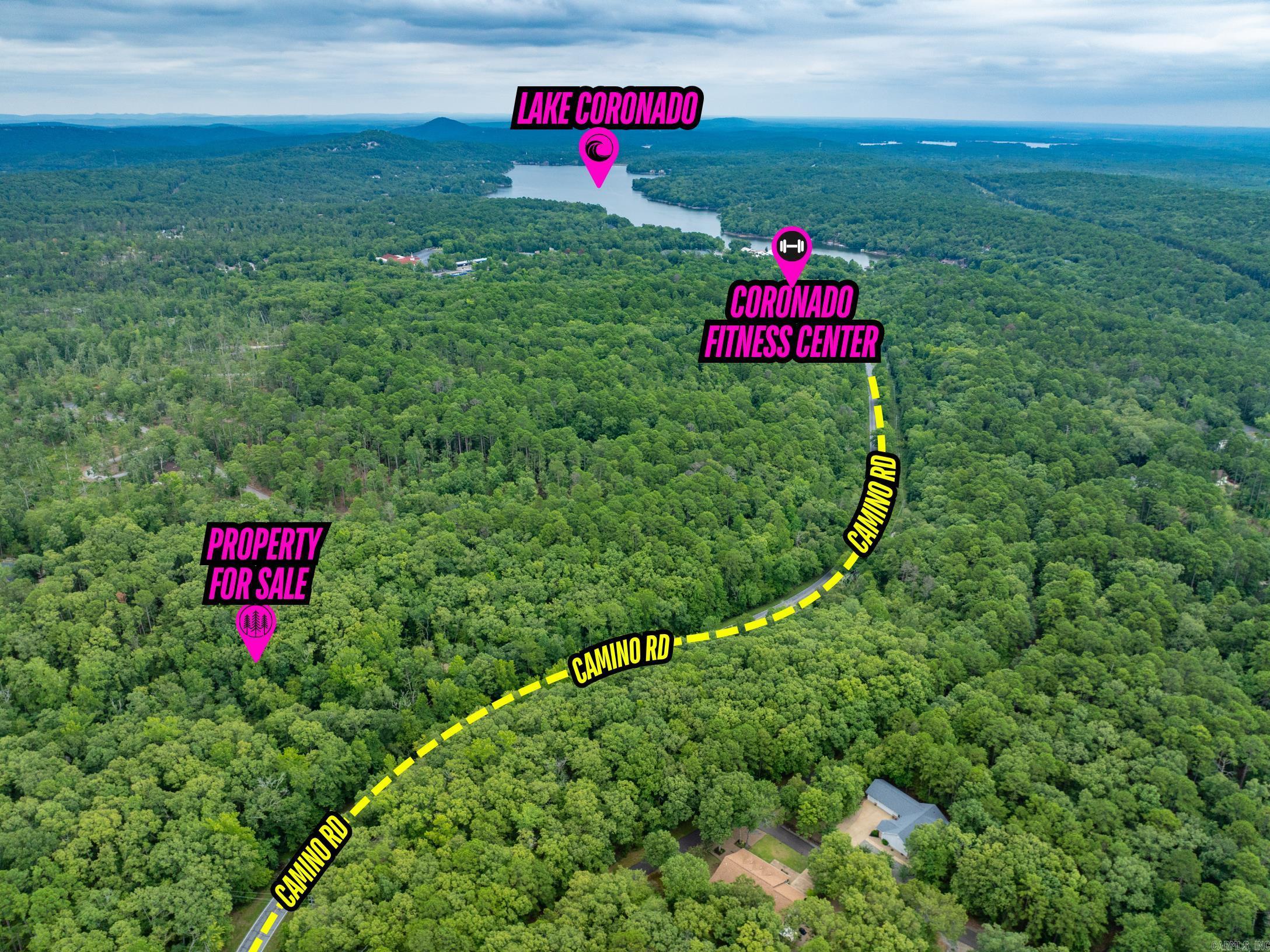 WHAT AN OPPORTUNITY!! OWN 4.43 ACRES WITH GORGEOUS HOMESITE IN HOT SPRINGS VILLAGE! THIS WAS ORGINALLY COOPER RESERVE PROPERTY AND NOW IS AVAILABLE TO YOU!