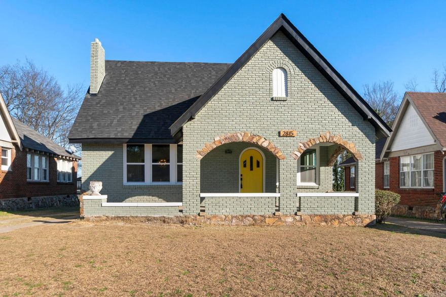 Step into this stunning 1930 Craftsman, beautifully reimagined from the ground up! Located on a quiet dead-end street just minutes from downtown Little Rock, you’ll enjoy unbeatable access to shopping, restaurants, and everything the city has to offer. This home blends old-world charm with modern luxury. Nearly every inch has been updated: new kitchen cabinets, quartz countertops, new electrical, new plumbing, new roof, new HVAC, fresh interior and exterior paint, energy-efficient windows, and refinished original hardwood floors. Move-in ready, this exceptional home gives you all the hard work done—just add your personal touch to make it yours. With timeless character and all-new amenities, this Craftsman jewel won’t last long!  Seller is offering a $7,000.00 appliance credit, so you can pick the perfect appliances for you. Some finishes are customizable; seller is willing to change paint color if requested! No Property disclosure available, owner never occupied the property. We can provide a list of items updated or replaced.