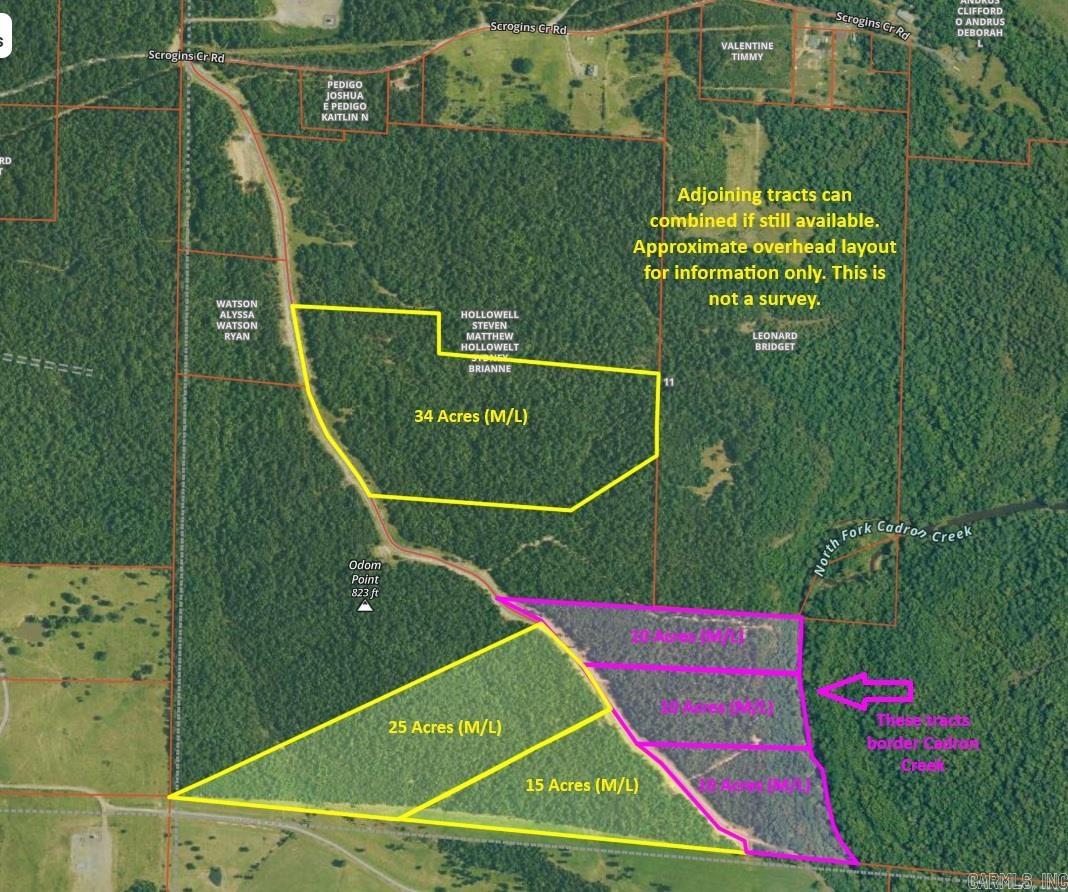 Metes & Bounds - Land