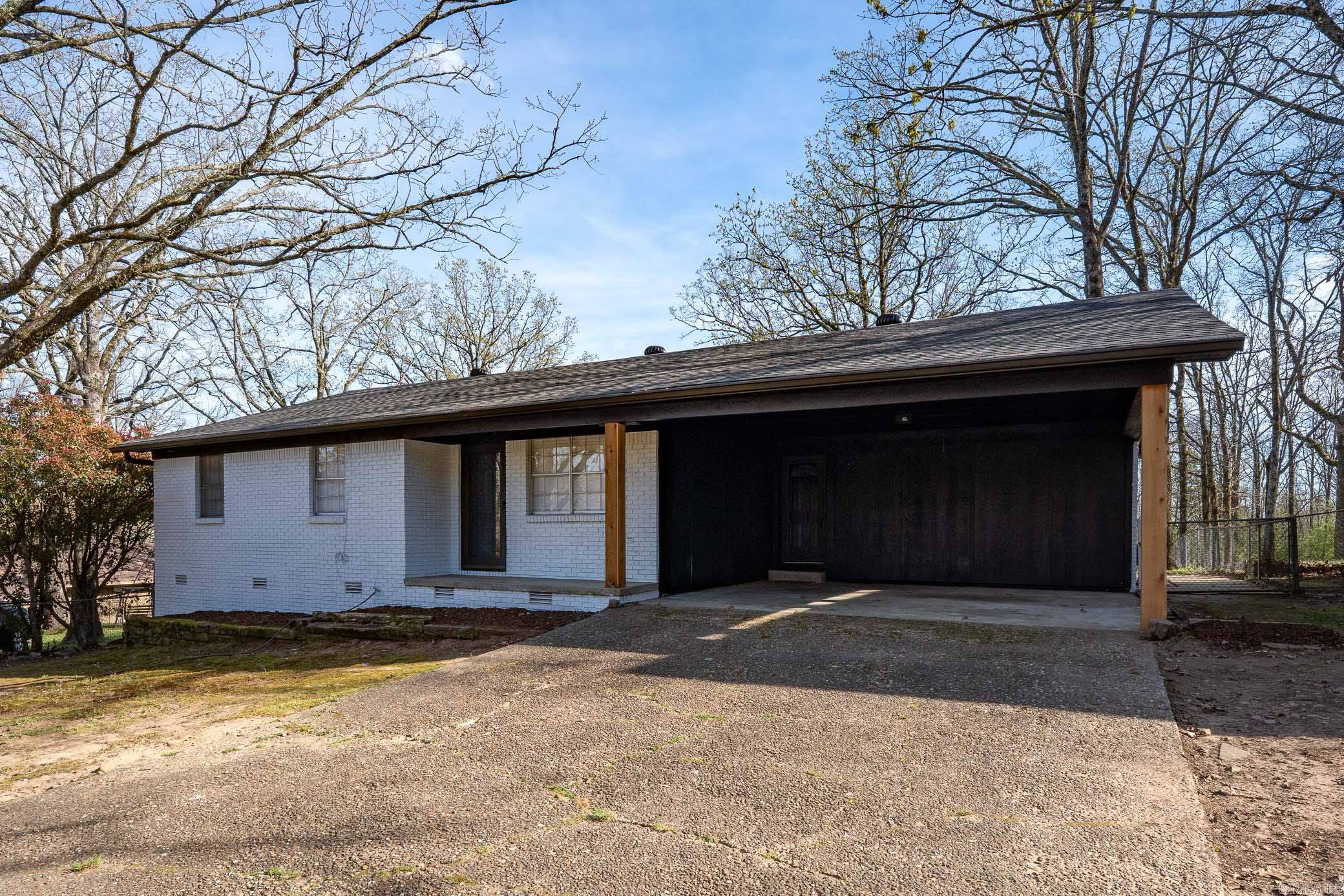 Super Remodel! All new flooring, paint, roof, HVAC, painted brick - nothing has been overlooked. New kitchen with quartz countertops and new appliances. Updated bathrooms, fixtures, ect.... 3 bedrooms and 2 full baths. Laundry room. Great deck for entertaining and large fully fenced backyard for the kids and fur babies to run and play... This is like an all-new home! Home is RD eligible for no down payment 100% financing.