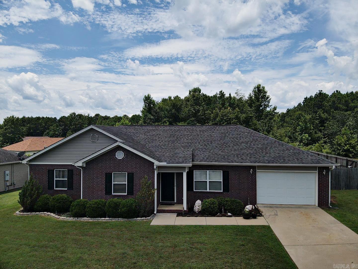 Inviting and well maintained home in nice neighborhood ready to move in. Three bedroom, two bath home with shelter saferoom off the kitchen. Spacious fenced backyard with covered porch for entertaining.