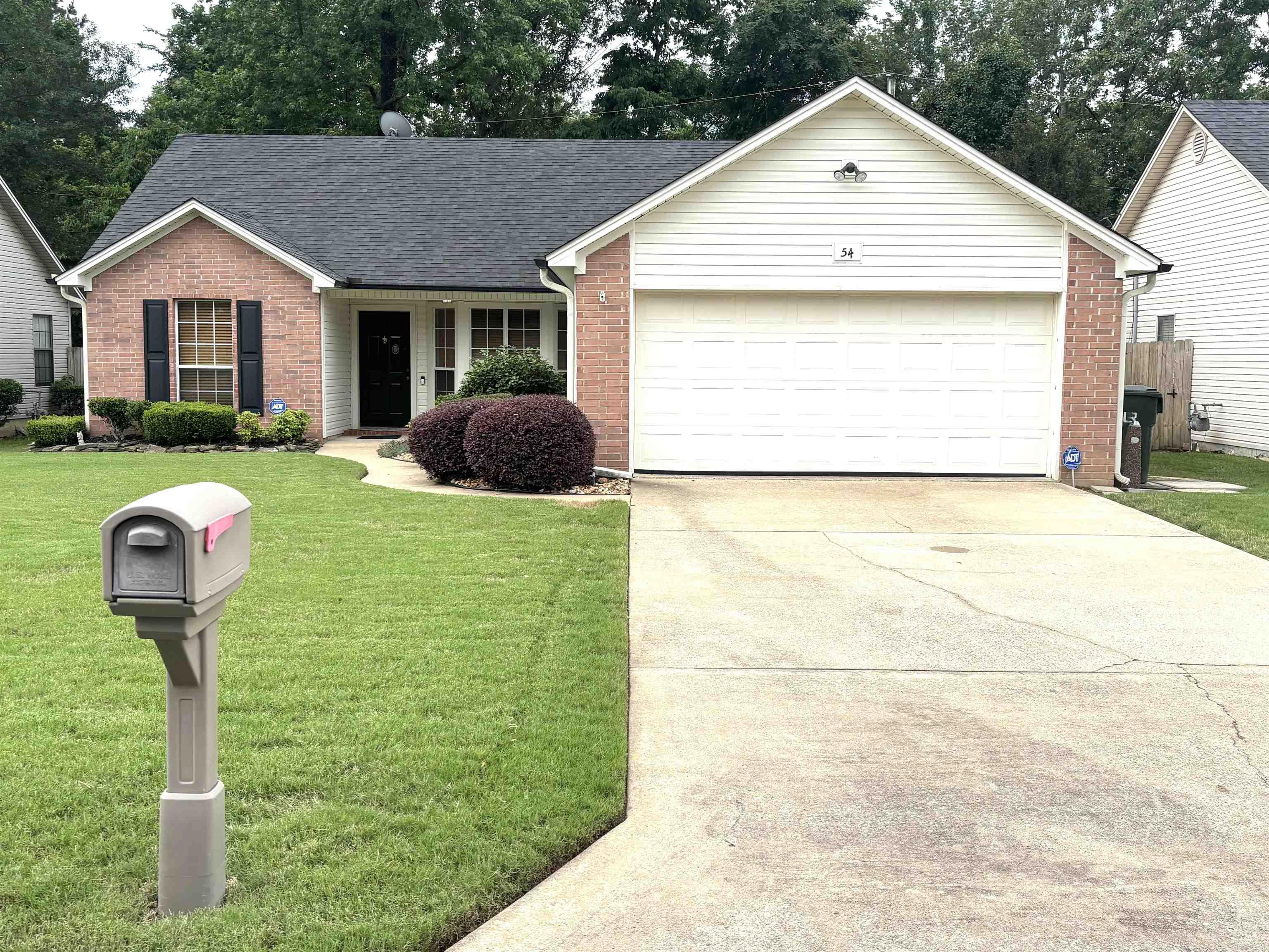 Welcome to this 3 bed/2 bath split floorplan home. Home features a fully fenced yard, gutters and 2 car garage with nice storage space. Kitchen offers great counter space, lots of storage, pantry and island. Main bathroom offers you 2 sinks, 2 closets and nice counter space. Newly painted interior. Newer roofer and HVAC. AGENTS SEE REMARKS
