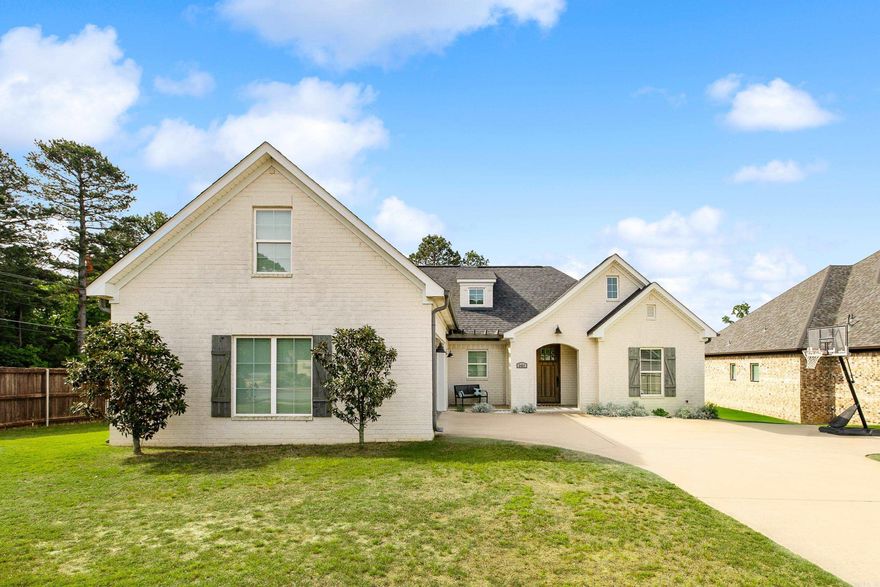 Welcome to 2410 Aberdeen Drive in Bryant! This 4 bed 2 bath home has a beautiful design offering the perfect blend of style, comfort, and functionality. Step inside to discover an inviting open-concept layout featuring spacious living areas, abundant natural light, and quality finishes throughout. The kitchen is designed for both everyday living and entertaining with ample cabinetry, generous prep space, and seamless flow into the dining and living areas. The split floor plan provides a private primary retreat while additional bedrooms offer flexibility for family, guests, or a home office. Enjoy thoughtful details throughout including high ceilings, custom touches, and plenty of storage. Outside, the spacious backyard creates the perfect setting for relaxing evenings, entertaining, or enjoying the peaceful neighborhood atmosphere. Conveniently located near shopping, dining, and easy interstate access, this home combines comfort, convenience, and timeless appeal. Don’t miss the opportunity to make this exceptional Bryant home yours.