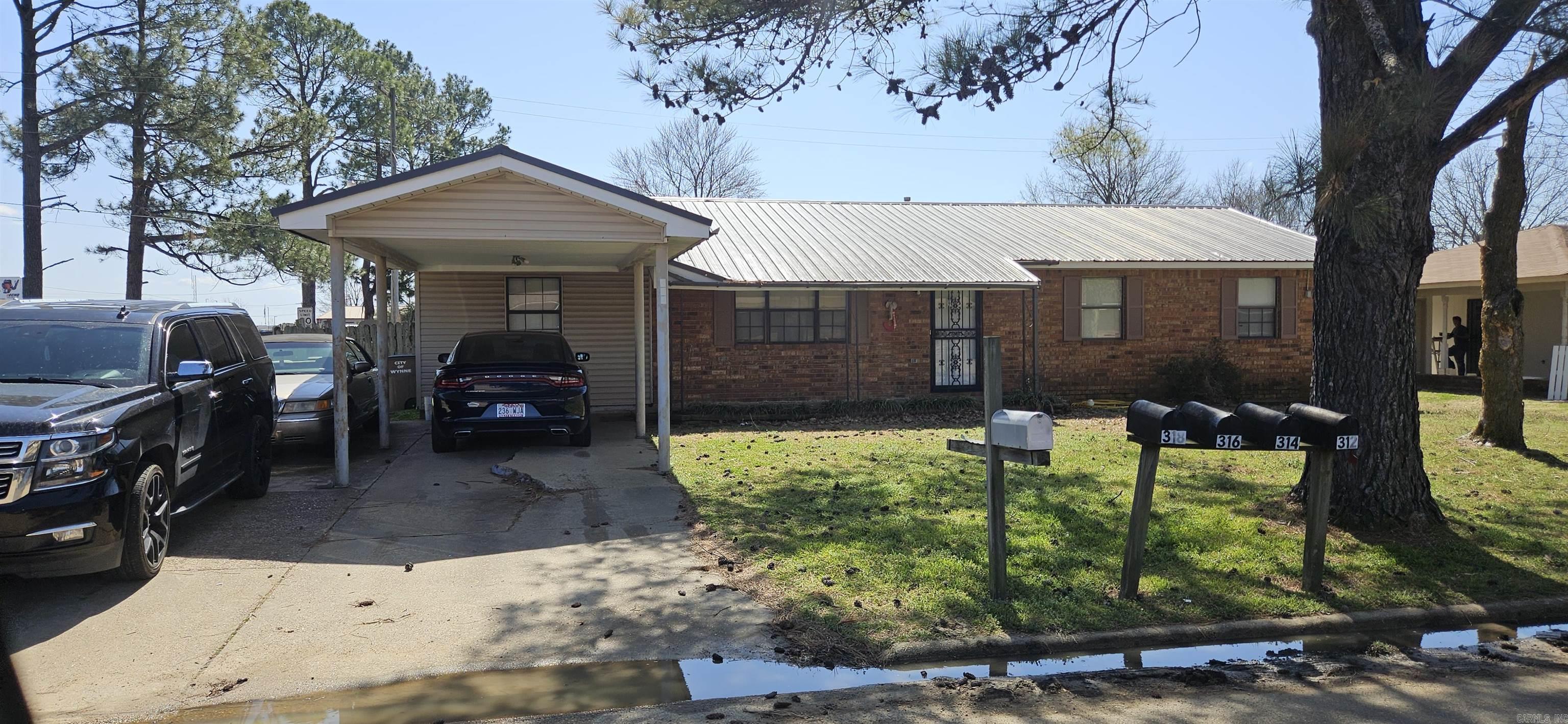 HARRELL E. BRAWNER SUBDIVISION - Residential