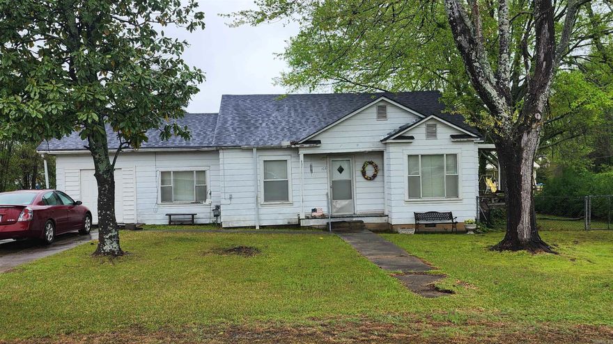 Charming 2-Bedroom Rental with Fenced Yard and Long-Term Tenant in Place  Investor opportunity! This well-maintained 2-bedroom, 1-bath home offers immediate cash flow with a tenant already in place at $515/month. Featuring central heat and air for year-round comfort, the property also includes a fully fenced yard—perfect for privacy and outdoor enjoyment. Whether you’re expanding your rental portfolio or looking for a turnkey investment, this property is a smart addition with reliable income and solid fundamentals. Don’t miss out on this value-packed opportunity!