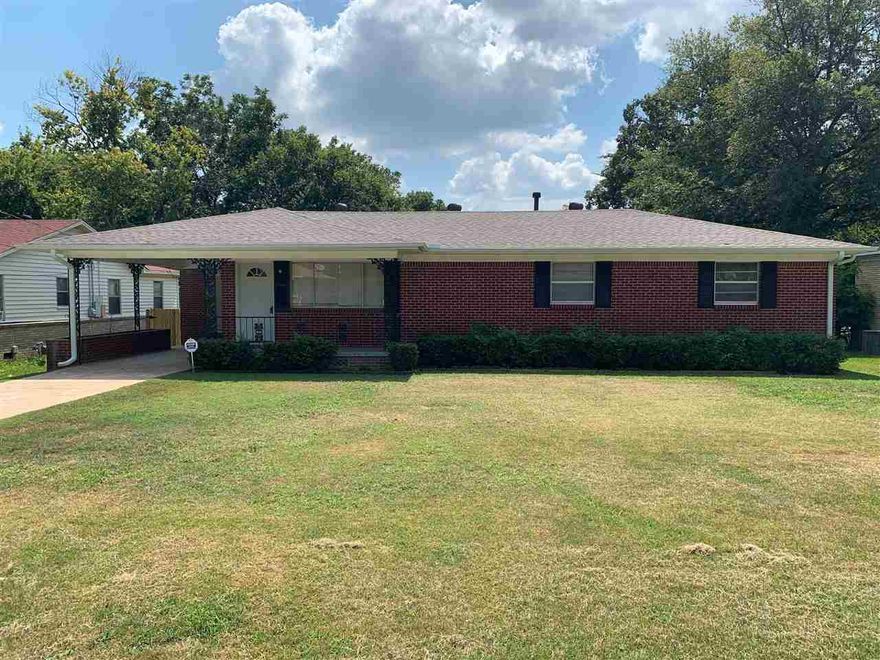 This beautiful 3bd-2ba-1ca home in North Little Rock has been completely renovated! The home has new paint on the interior-exterior and updated landscaping providing a welcoming curb-appeal. Your new home features gorgeous wood vinyl flooring throughout the main areas and plush new carpet in the bedrooms. We have updated the AC system and water heater to insure you are comfortable in the heat of the summer and provide efficiency. Your new kitchen has refinished white cabinets with new modern countertops pro