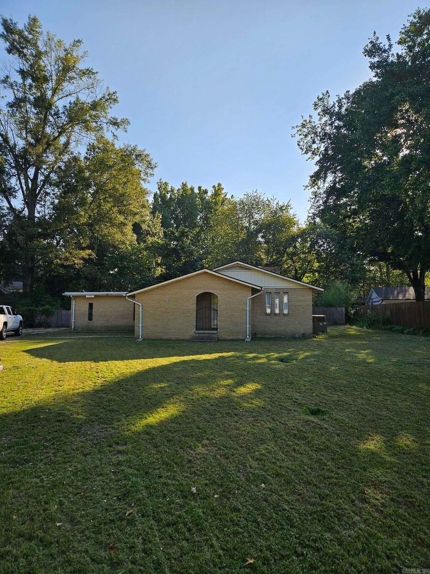If you are wanting a 3 Bedroom- 2 bath home with a fenced backyard in a wonderful neighborhood you have got to see this one. This home has a nice big front yard and a fenced back yard with a storage building, new roof & HVAC unit, appliance stay so not huge out of pocket to start off the move. When you walk in you will notice the nice wood fireplace for them cool nights. Give us a call and schedule your showing now.
