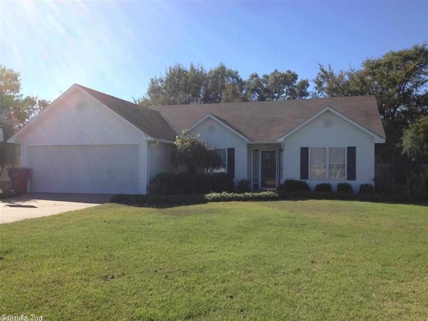 Nicely maintained and in great neighborhood location! Large level yard with fence on two sides. Access to large adjacent, manicured church property behind the home for kids. Great curb appeal with landscaped walk to front door.