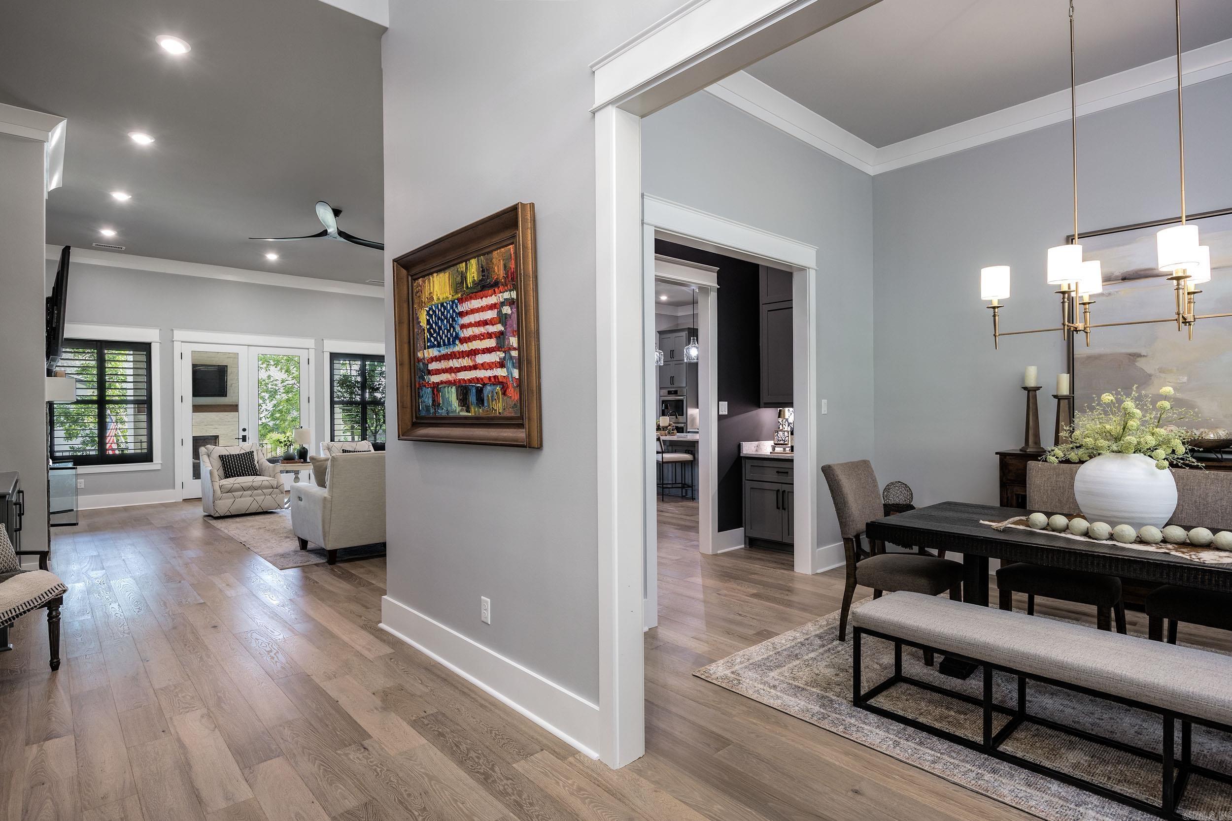 CHENAL VALLEY "FALSTONE COURT" - Residential