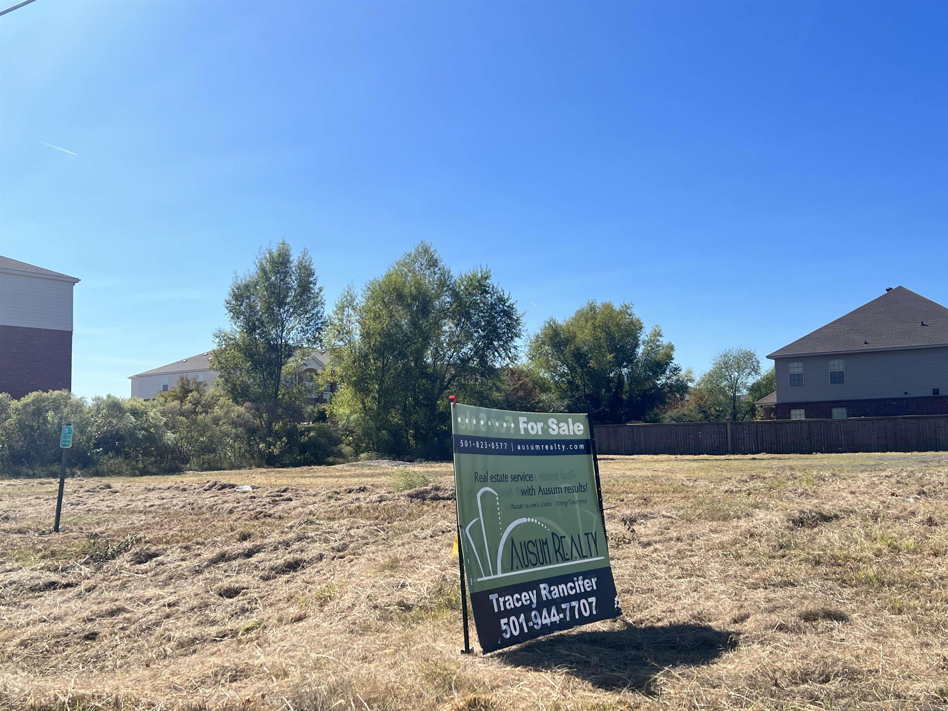 Commercial lot in high traffic industrial area! Almost 1/2 acre corner lot at Counts Massie and Frenchman.